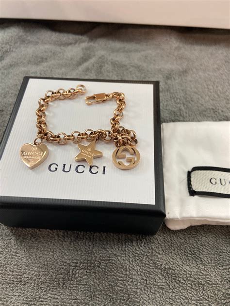 gucci rose gold bracelet|gucci gold bracelet price.